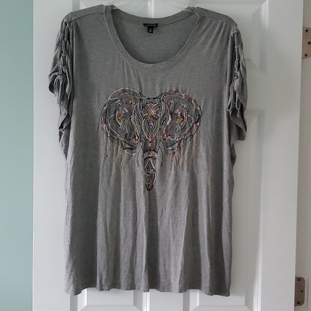 Elephant 🐘 print top